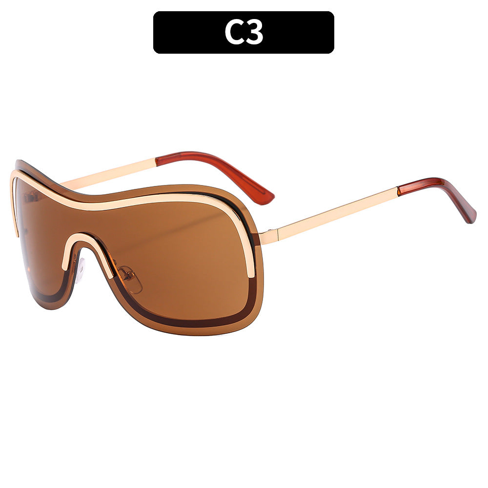 Wholesale Y2K Frameless PC Sunglasses